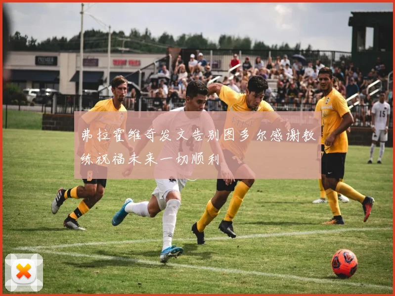 弗拉霍维奇发文告别图多尔感谢教练祝福未来一切顺利