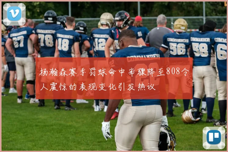 杨瀚森赛季罚球命中率骤降至808令人震惊的表现变化引发热议