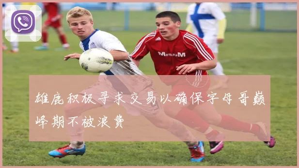 雄鹿积极寻求交易以确保字母哥巅峰期不被浪费
